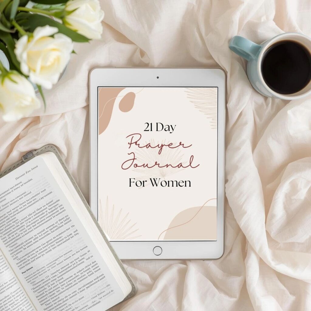 21 Day Prayer Journal Advertise